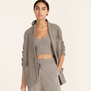 J. Crew Cocoon Sweater Blazer NWT‎